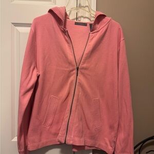 Liz Claiborne Pink Zip-Up Women's Jacket